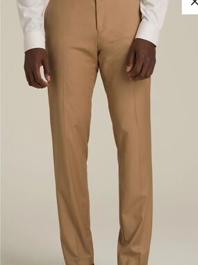 American Tall:  Dress Pants for Men in Tan
